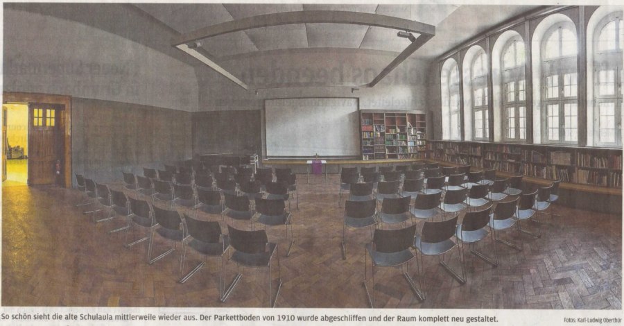 Die neue Aula