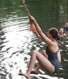 Baden im Fluss Baden im Fluss