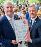Überreichung Lions-Quest-Siegel Überreichung Lions-Quest-Siegel