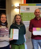 Überreichung BNE-Auszeichnung Überreichung BNE-Auszeichnung